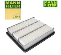 MANN-FILTER C 2542 Filtro dell'aria - per Autovetture + veicoli commeriali