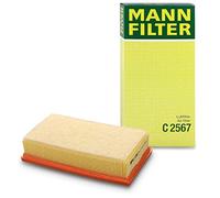 MANN-FILTER C 2567 Filtro dell'aria - per Autovetture + veicoli commeriali