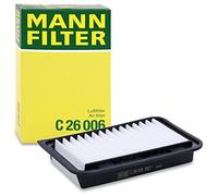 MANN-FILTER C 26 006 Filtro dell'aria - per Autovetture + veicoli commeriali