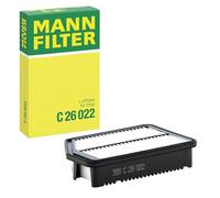 MANN-FILTER C 26 022 Filtro dell'aria - per Autovetture + veicoli commeriali
