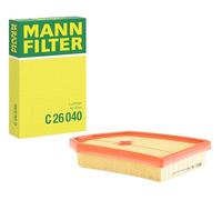 MANN-FILTER C 26 040 Filtro dell'aria - per Autovetture + veicoli commeriali