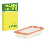 MANN-FILTER C 26 048 Filtro dell'aria - per Autovetture + veicoli commeriali
