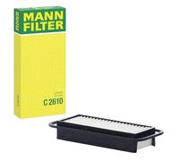 MANN-FILTER C 2610 Filtro dell'aria - per Autovetture + veicoli commeriali