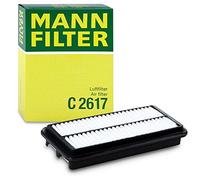 MANN-FILTER C 2617 Filtro dell'aria - per Autovetture + veicoli commeriali