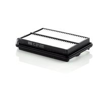 MANN-FILTER, C 27 002 Filtro aria | Per Autovetture, Aria pulita, Filtro resistente, Design con adattamento perfetto, Qualità originale OE