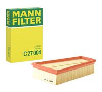 MANN-FILTER C 27 004 Filtro aria adatto per MERCEDES-BENZ Classe A (W176) GLA