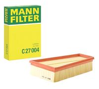 MANN-FILTER C 27 004 Filtro dell'aria - per Autovetture + veicoli commeriali