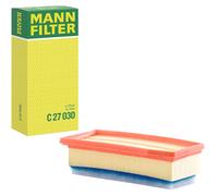 MANN-FILTER C 27 030 Filtro aria per RENAULT Clio IV Hatchback (BH) Express Van