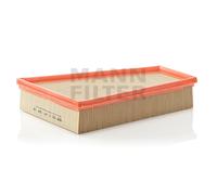 MANN-FILTER, C 27 124 Filtro aria | Per Autovetture, Aria pulita, Filtro resistente, Design con adattamento perfetto, Qualità originale OE