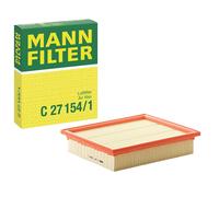 MANN-FILTER C 27 154/1 Filtro aria per VW GOLF III (1H1) Golf IV Cabrio (1E)