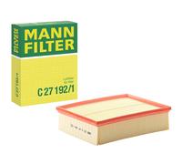 MANN-FILTER C 27 192/1 Filtro aria per AUDI A4 Avant (8K5, B8) A4 Avant A4 Sedan