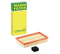 Filtro aria MANN-FILTER C 2774/3 KIT
