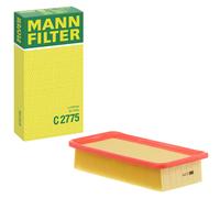 MANN-FILTER C 2775 Filtro dell'aria - per Autovetture + veicoli commeriali