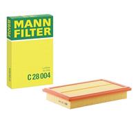 MANN-FILTER C 28 004 Filtro dell'aria - per Autovetture + veicoli commeriali