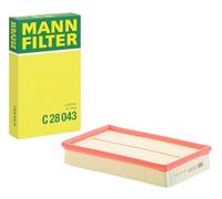 MANN-FILTER filtro aria C28043 cartuccia 276x170x49 mm