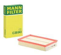 MANN-FILTER C 28 043 Filtro aria per VW Golf VII Hatchback (5G1, BQ1, BE1, BE2)