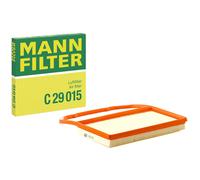 MANN-FILTER C 29 015 Filtro aria per VW Polo Hatchback (6R1, 6C1) POLO