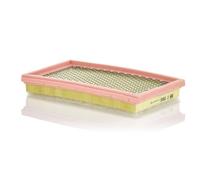 MANN-FILTER, C 2966 Filtro aria | Per Autovetture, Aria pulita, Filtro resistente, Design con adattamento perfetto, Qualità originale OE