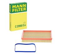 MANN-FILTER C 2998/5 x Filtro dell'aria - AUTOVETTURE + VEICOLI COMMERIALI