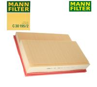 Mann-Filter C 30 195/2 Filtro Aria Per Mercedes-Benz W202 S202 C208 R199 A208