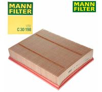 MANN-FILTER C 30 198 Filtro dell'aria - per Autovetture + veicoli commeriali