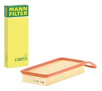 MANN-FILTER C 3087/2 Filtro dell'aria - per Autovetture + veicoli commeriali