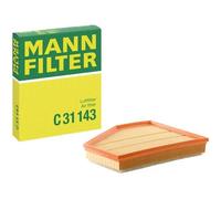 MANN-FILTER C 31 143 Filtro aria BMW 5 6