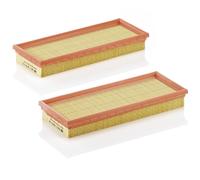 MANN-FILTER C 3170/1-2 Filtro aria per CHRYSLER,MERCEDES-BENZ
