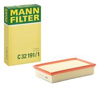MANN-FILTER, C 32 191/1 Filtro aria | Per Autovetture, Aria pulita, Filtro resistente, Design con adattamento perfetto, Qualità originale OE