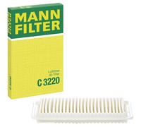 MANN-FILTER C 3220 Filtro aria per MAZDA 3 (BK) 2 Hatchback (DE, DH3) 3 (BL)