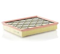 MANN-FILTER, C 33 001 Filtro aria | Per Autovetture, Aria pulita, Filtro resistente, Design con adattamento perfetto, Qualità originale OE