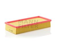 MANN-FILTER, C 33 156 Filtro aria | Per Autovetture, Aria pulita, Filtro resistente, Design con adattamento perfetto, Qualità originale OE