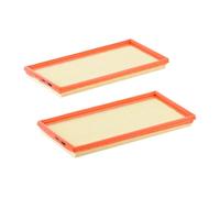 MANN-FILTER C 3361-2 Filtro dell'aria (set da 2) - per Autovetture + veicoli commeriali
