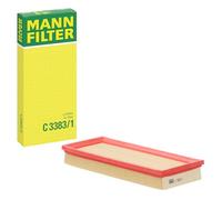 MANN-FILTER C 3383/1 Filtro dell'aria - per Autovetture + veicoli commeriali