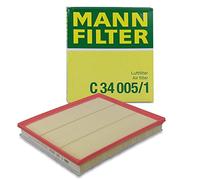 MANN-FILTER C 34 005/1 Filtro dell'aria - per Autovetture + veicoli commeriali