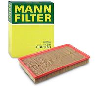 MANN-FILTER C 34 116/1 Filtro dell'aria - per Autovetture + veicoli commeriali