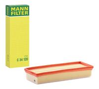 MANN-FILTER C 34 120 Filtro aria per BMW 5 Sedan (F10) X3 (F25) 5 Touring (F11)