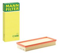 MANN-FILTER, C 3498 Filtro aria