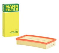MANN-FILTER C 35 017 Filtro dell'aria - per Autovetture + veicoli commeriali
