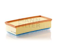 MANN-FILTER filtro aria C35160/1 cartuccia 346x148x70 mm