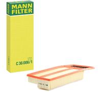 MANN-FILTER C 36 006/1 Filtro aria per OPEL Combo Combi / Tour (X12)