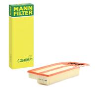 Filtro aria MANN-FILTER C 36 006/1