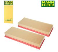 Filtro aria MANN-FILTER C 3698/3-2
