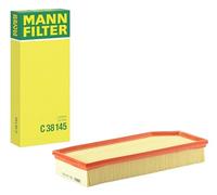 MANN-FILTER C 38 145 Filtro dell'aria - per Autovetture + veicoli commeriali