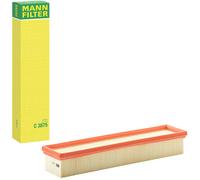 MANN-FILTER C 3875 Filtro aria per RENAULT CLIO II (BB0/1/2, CB0/1/2)