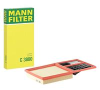MANN-FILTER C 3880 Filtro dell'aria - per Autovetture + veicoli commeriali