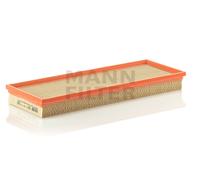 MANN-FILTER filtro aria C40107 cartuccia 397x150x41 mm