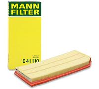 MANN-FILTER C 41 110 Filtro dell'aria - per Autovetture + veicoli commeriali