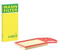 MANN-FILTER C 4287/2 Filtro dell'aria - per Autovetture + veicoli commeriali