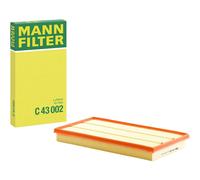 MANN-FILTER C 43 002 Filtro aria adatto per MERCEDES-BENZ Sprinter 3,5-T Van